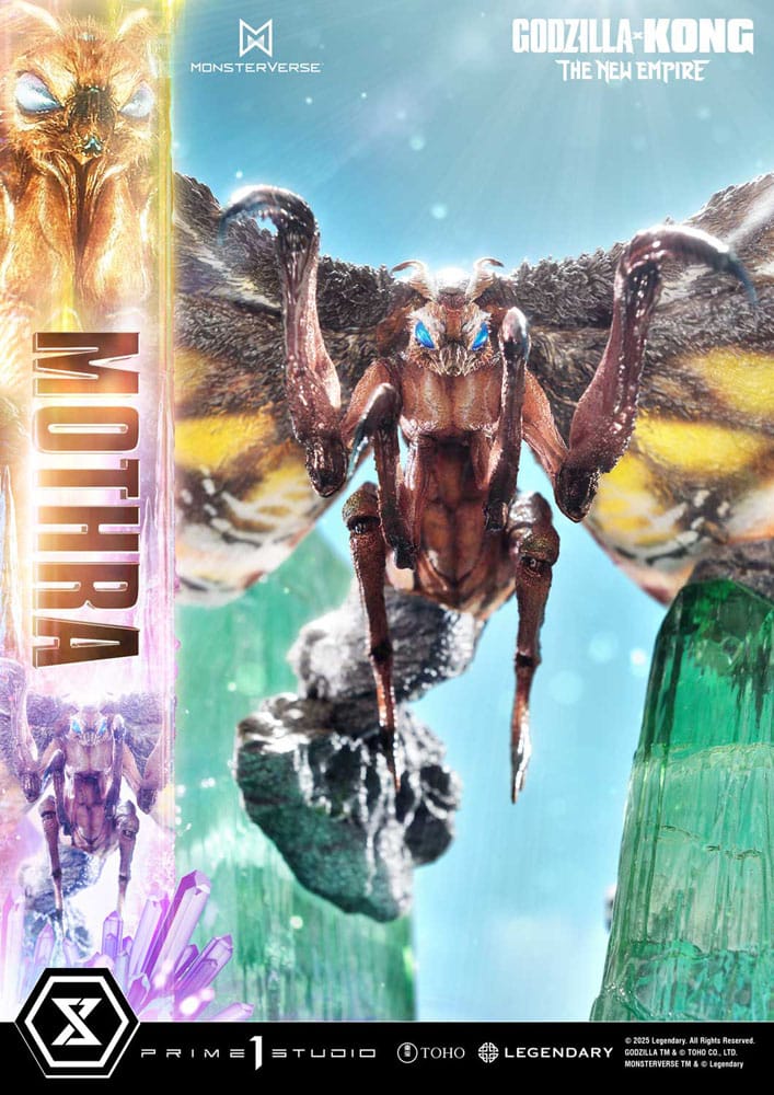 Godzilla - Mothra Bonus Version - x Kong: The New Empire Ultimate Diorama Masterline Series – Bild 8