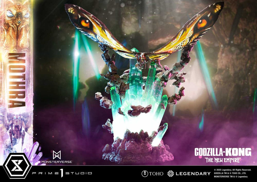 Godzilla - Mothra Bonus Version - x Kong: The New Empire Ultimate Diorama Masterline Series – Bild 9