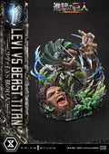 Attack on Titan - Levi Versus Beast Titan 1/4 Scale - Ultimate Premium Masterline Series – Bild 1