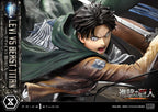 Attack on Titan - Levi Versus Beast Titan 1/4 Scale - Ultimate Premium Masterline Series – Bild 11