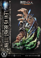Attack on Titan - Levi Versus Beast Titan 1/4 Scale - Ultimate Premium Masterline Series – Bild 15