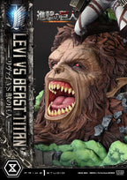 Attack on Titan - Levi Versus Beast Titan 1/4 Scale - Ultimate Premium Masterline Series – Bild 16