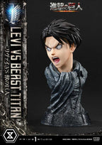 Attack on Titan - Levi Versus Beast Titan 1/4 Scale - Ultimate Premium Masterline Series – Bild 18