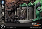 Attack on Titan - Levi Versus Beast Titan 1/4 Scale - Ultimate Premium Masterline Series – Bild 23