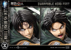 Attack on Titan - Levi Versus Beast Titan 1/4 Scale - Ultimate Premium Masterline Series – Bild 3