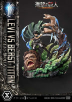 Attack on Titan - Levi Versus Beast Titan 1/4 Scale - Ultimate Premium Masterline Series – Bild 6