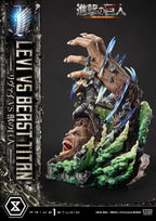 Attack on Titan - Levi Versus Beast Titan 1/4 Scale - Ultimate Premium Masterline Series – Bild 7