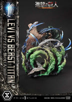 Attack on Titan - Levi Versus Beast Titan 1/4 Scale - Ultimate Premium Masterline Series – Bild 8