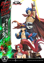 Tengen Toppa Gurren Lagann - Gurren Lagann Ultimate Premium Masterline Series Statue 1/4 Kamina, Simon & Yoko with Lagann Deluxe Bonus Version – Bild 14