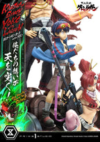 Tengen Toppa Gurren Lagann - Gurren Lagann Ultimate Premium Masterline Series Statue 1/4 Kamina, Simon & Yoko with Lagann Deluxe Bonus Version – Bild 17