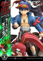 Tengen Toppa Gurren Lagann - Gurren Lagann Ultimate Premium Masterline Series Statue 1/4 Kamina, Simon & Yoko with Lagann Deluxe Bonus Version – Bild 18