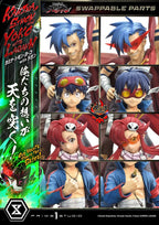 Tengen Toppa Gurren Lagann - Gurren Lagann Ultimate Premium Masterline Series Statue 1/4 Kamina, Simon & Yoko with Lagann Deluxe Bonus Version – Bild 24