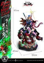 Tengen Toppa Gurren Lagann - Gurren Lagann Ultimate Premium Masterline Series Statue 1/4 Kamina, Simon & Yoko with Lagann Deluxe Bonus Version – Bild 4