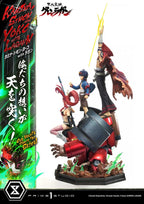 Tengen Toppa Gurren Lagann - Gurren Lagann Ultimate Premium Masterline Series Statue 1/4 Kamina, Simon & Yoko with Lagann Deluxe Bonus Version – Bild 5