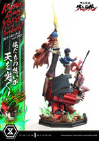 Tengen Toppa Gurren Lagann - Gurren Lagann Ultimate Premium Masterline Series Statue 1/4 Kamina, Simon & Yoko with Lagann Deluxe Bonus Version – Bild 7