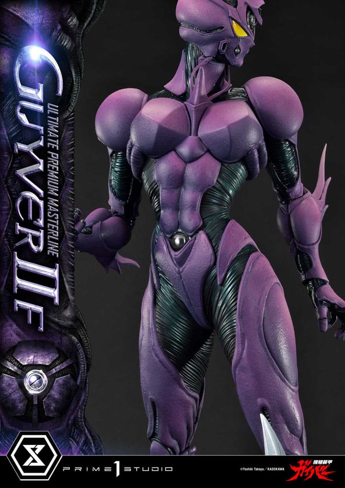 Guyver - The Bioboosted Armor - Guyver The Bioboosted Armor Ultimate Premium Masterline Statue Guyver II F(Female) – Bild 11