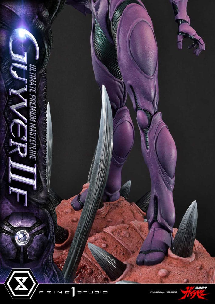 Guyver - The Bioboosted Armor - Guyver The Bioboosted Armor Ultimate Premium Masterline Statue Guyver II F(Female) – Bild 15