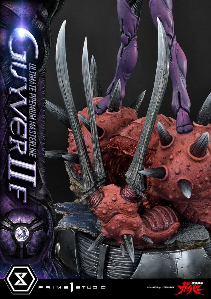 Guyver - The Bioboosted Armor - Guyver The Bioboosted Armor Ultimate Premium Masterline Statue Guyver II F(Female) – Bild 16