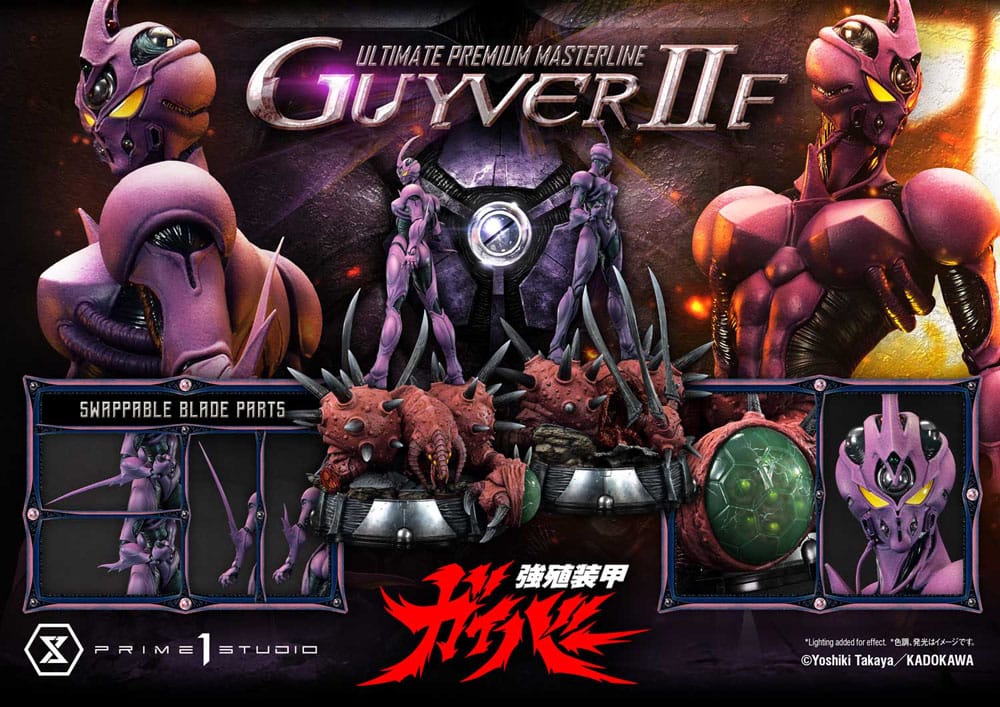 Guyver - The Bioboosted Armor - Guyver The Bioboosted Armor Ultimate Premium Masterline Statue Guyver II F(Female) – Bild 2