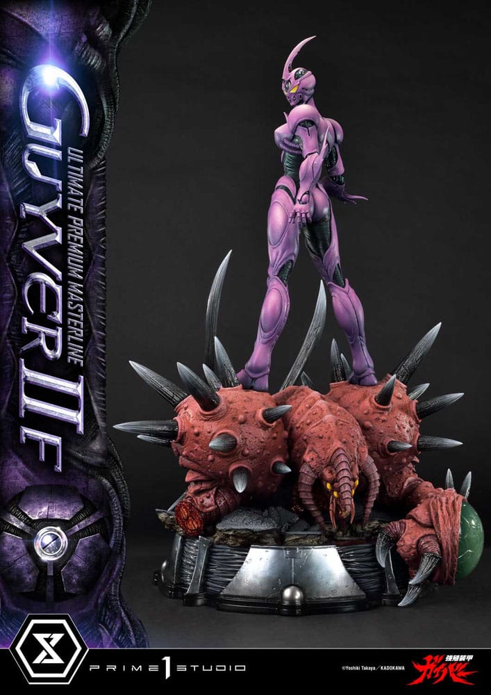 Guyver - The Bioboosted Armor - Guyver The Bioboosted Armor Ultimate Premium Masterline Statue Guyver II F(Female) – Bild 4