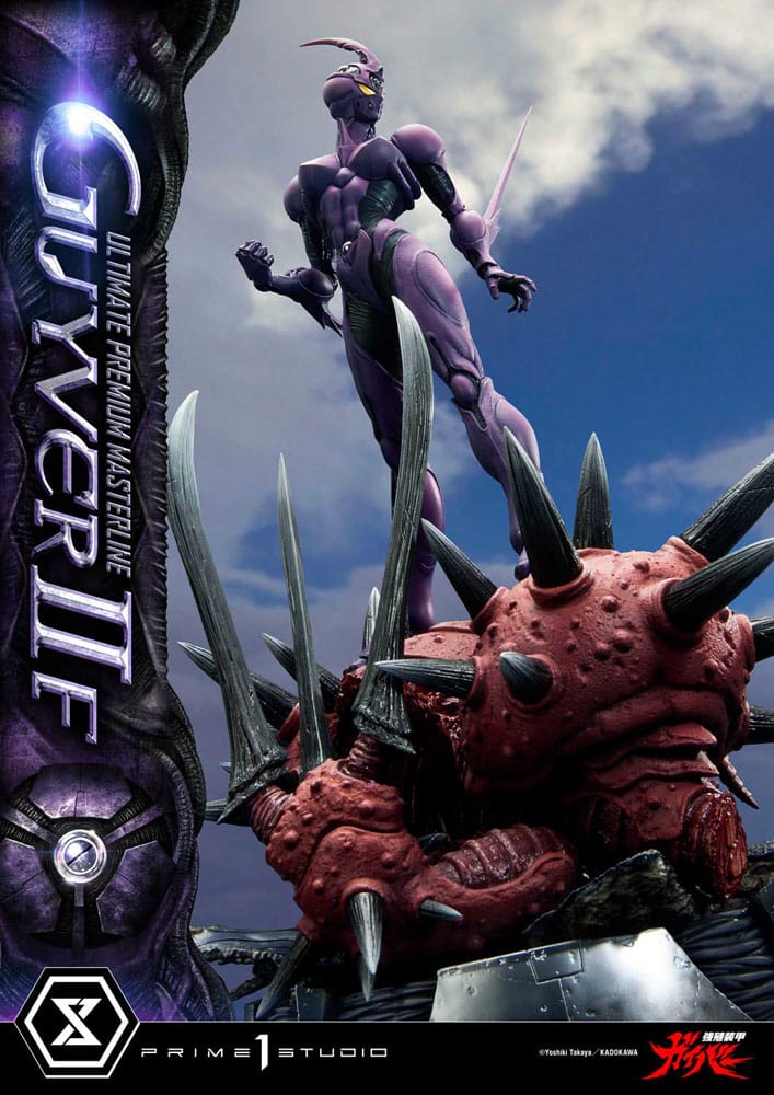 Guyver - The Bioboosted Armor - Guyver The Bioboosted Armor Ultimate Premium Masterline Statue Guyver II F(Female) – Bild 9