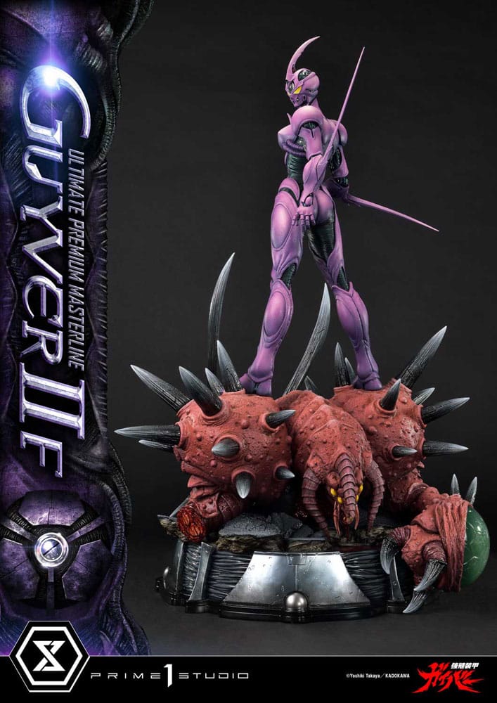 Guyver - The Bioboosted Armor - Guyver The Bioboosted Armor Ultimate Premium Masterline Statue Guyver II F(Female) Bonus Version – Bild 1