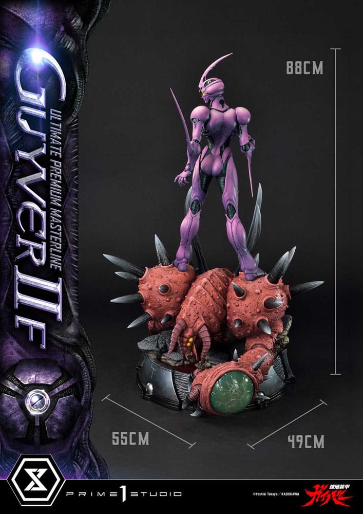 Guyver - The Bioboosted Armor - Guyver The Bioboosted Armor Ultimate Premium Masterline Statue Guyver II F(Female) Bonus Version – Bild 10