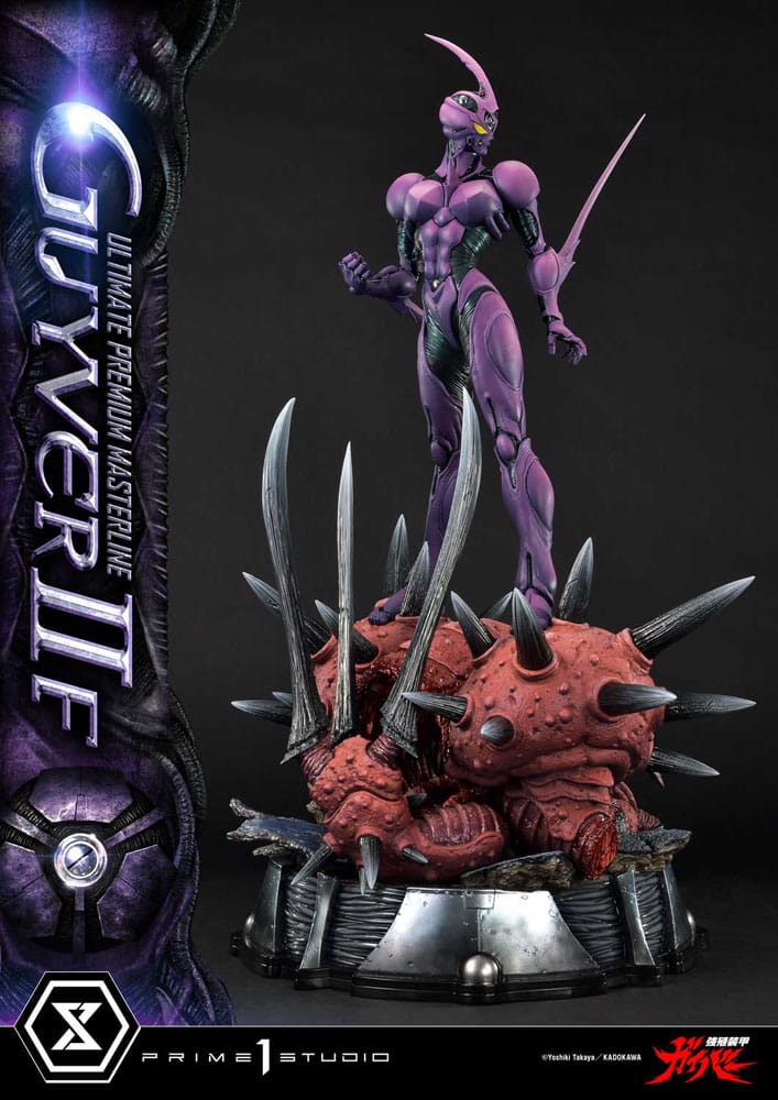 Guyver - The Bioboosted Armor - Guyver The Bioboosted Armor Ultimate Premium Masterline Statue Guyver II F(Female) Bonus Version – Bild 11