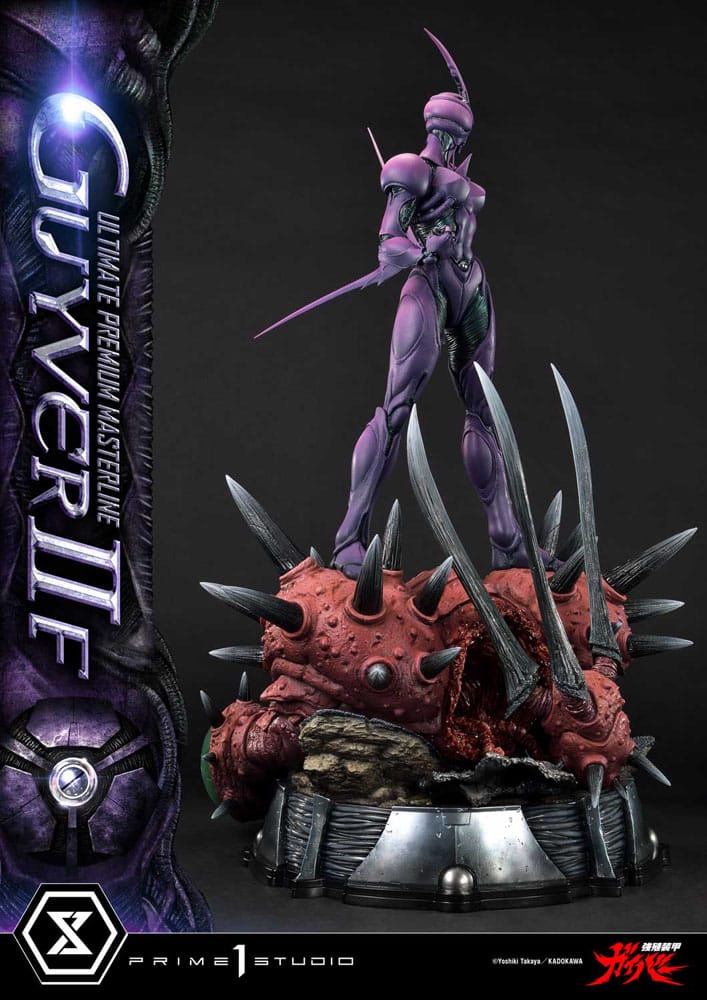 Guyver - The Bioboosted Armor - Guyver The Bioboosted Armor Ultimate Premium Masterline Statue Guyver II F(Female) Bonus Version – Bild 12