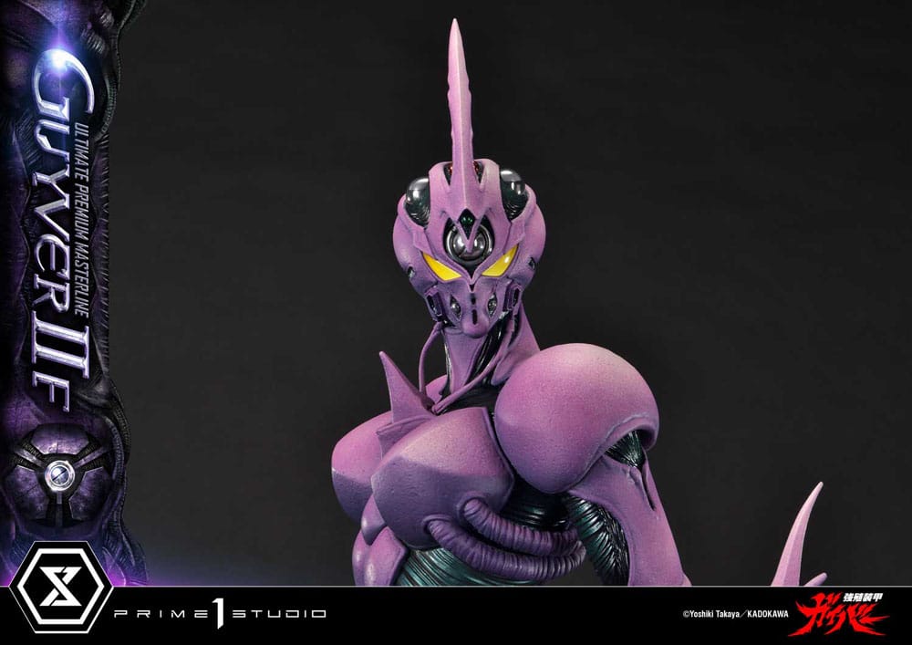 Guyver - The Bioboosted Armor - Guyver The Bioboosted Armor Ultimate Premium Masterline Statue Guyver II F(Female) Bonus Version – Bild 13