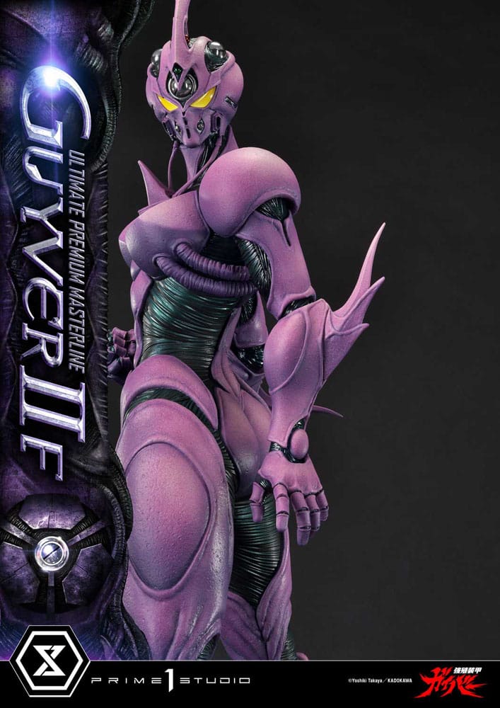 Guyver - The Bioboosted Armor - Guyver The Bioboosted Armor Ultimate Premium Masterline Statue Guyver II F(Female) Bonus Version – Bild 15
