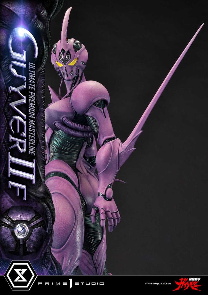 Guyver - The Bioboosted Armor - Guyver The Bioboosted Armor Ultimate Premium Masterline Statue Guyver II F(Female) Bonus Version – Bild 16