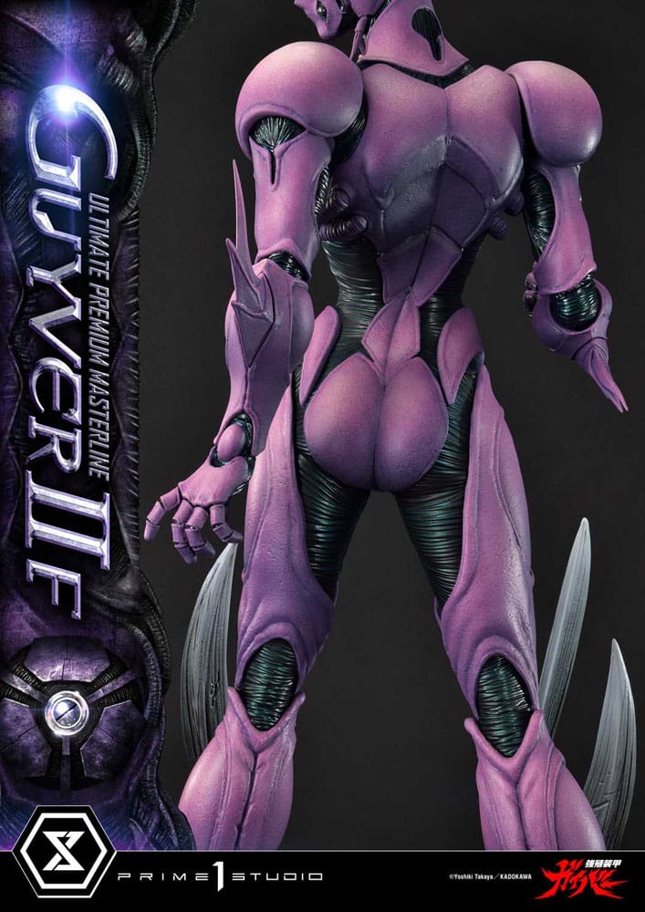 Guyver - The Bioboosted Armor - Guyver The Bioboosted Armor Ultimate Premium Masterline Statue Guyver II F(Female) Bonus Version – Bild 17