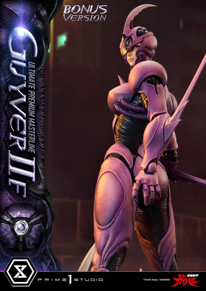 Guyver - The Bioboosted Armor - Guyver The Bioboosted Armor Ultimate Premium Masterline Statue Guyver II F(Female) Bonus Version – Bild 18