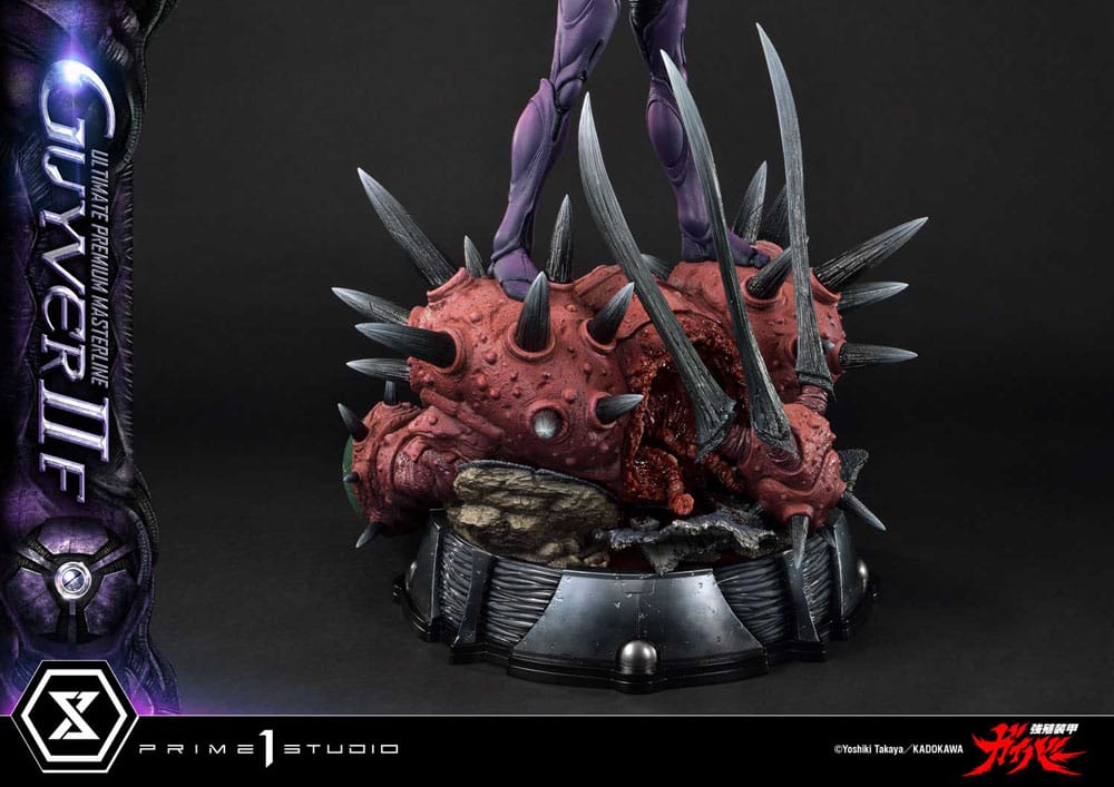 Guyver - The Bioboosted Armor - Guyver The Bioboosted Armor Ultimate Premium Masterline Statue Guyver II F(Female) Bonus Version – Bild 20
