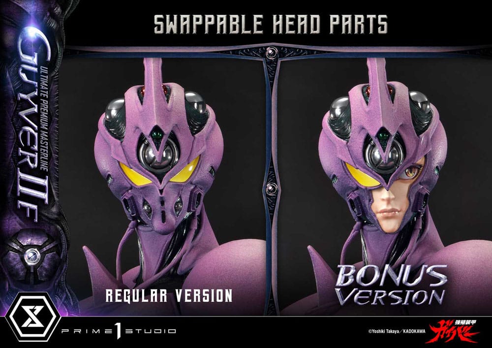 Guyver - The Bioboosted Armor - Guyver The Bioboosted Armor Ultimate Premium Masterline Statue Guyver II F(Female) Bonus Version – Bild 3