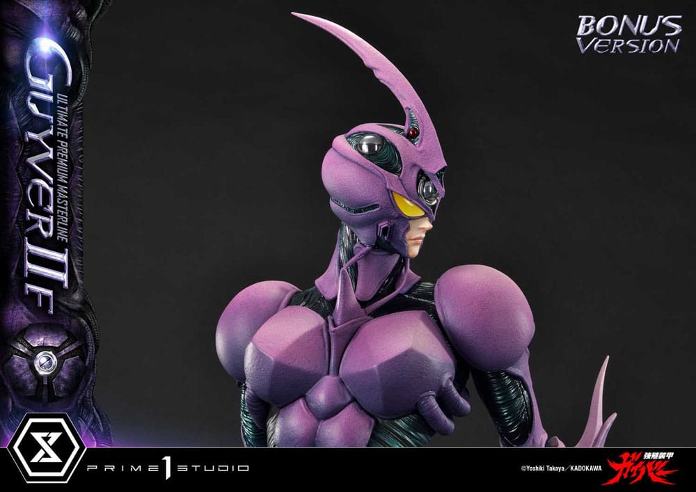 Guyver - The Bioboosted Armor - Guyver The Bioboosted Armor Ultimate Premium Masterline Statue Guyver II F(Female) Bonus Version – Bild 7