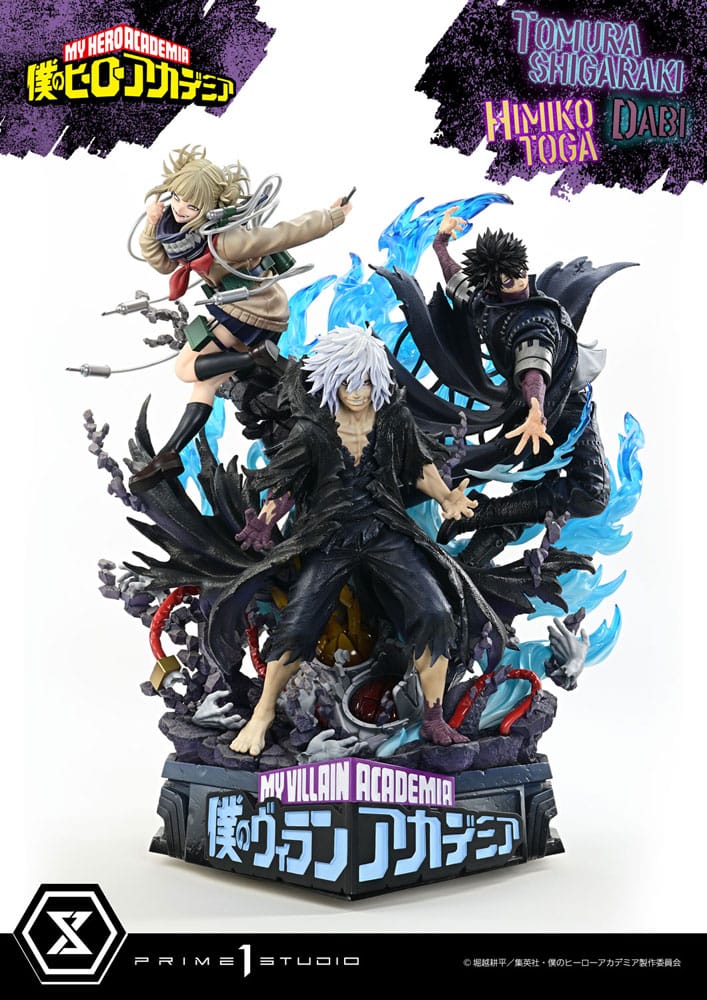 My Hero Academia - Ultimate Premium Masterline Tomura Tomura Shigaraki, Dabi & Himiko Toga Statue – Bild 1