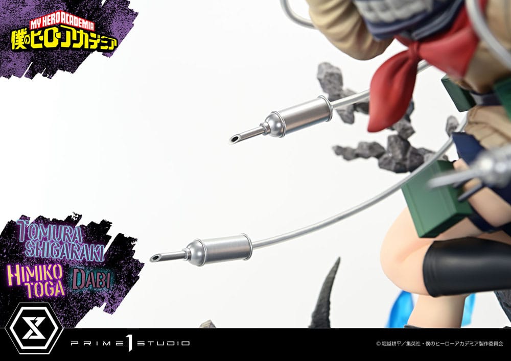My Hero Academia - Ultimate Premium Masterline Tomura Tomura Shigaraki, Dabi & Himiko Toga Statue – Bild 10