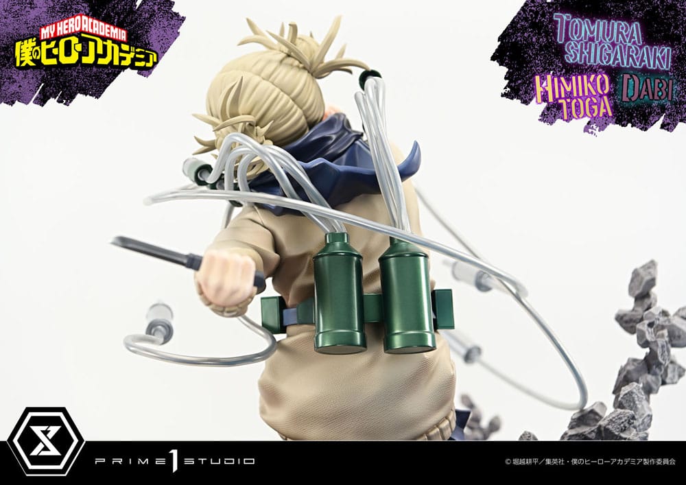 My Hero Academia - Ultimate Premium Masterline Tomura Tomura Shigaraki, Dabi & Himiko Toga Statue – Bild 11