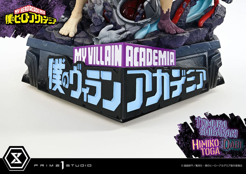 My Hero Academia - Ultimate Premium Masterline Tomura Tomura Shigaraki, Dabi & Himiko Toga Statue – Bild 12