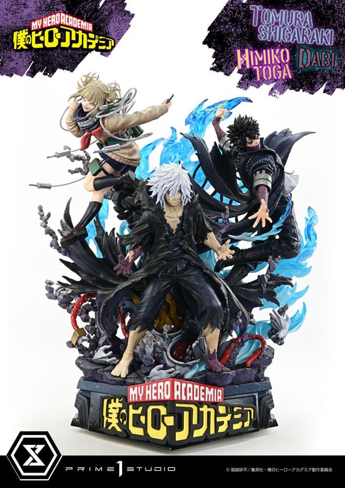 My Hero Academia - Ultimate Premium Masterline Tomura Tomura Shigaraki, Dabi & Himiko Toga Statue – Bild 13