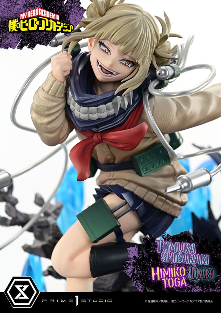 My Hero Academia - Ultimate Premium Masterline Tomura Tomura Shigaraki, Dabi & Himiko Toga Statue – Bild 14