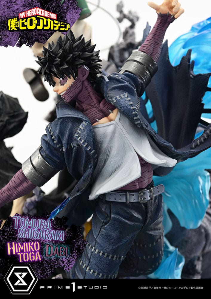 My Hero Academia - Ultimate Premium Masterline Tomura Tomura Shigaraki, Dabi & Himiko Toga Statue – Bild 15