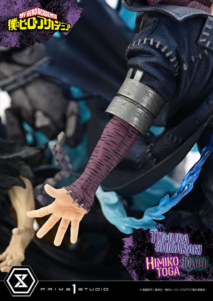 My Hero Academia - Ultimate Premium Masterline Tomura Tomura Shigaraki, Dabi & Himiko Toga Statue – Bild 16