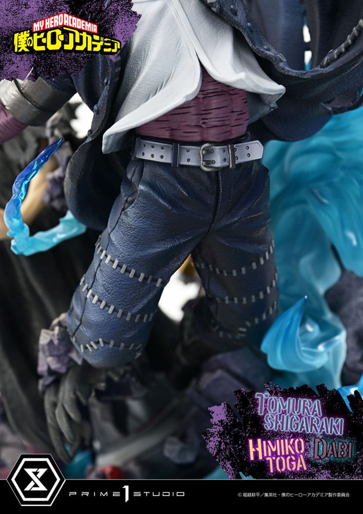 My Hero Academia - Ultimate Premium Masterline Tomura Tomura Shigaraki, Dabi & Himiko Toga Statue – Bild 17