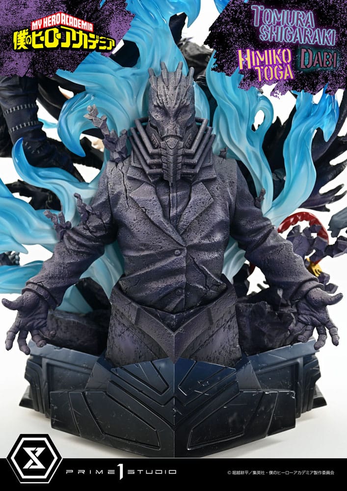 My Hero Academia - Ultimate Premium Masterline Tomura Tomura Shigaraki, Dabi & Himiko Toga Statue – Bild 18