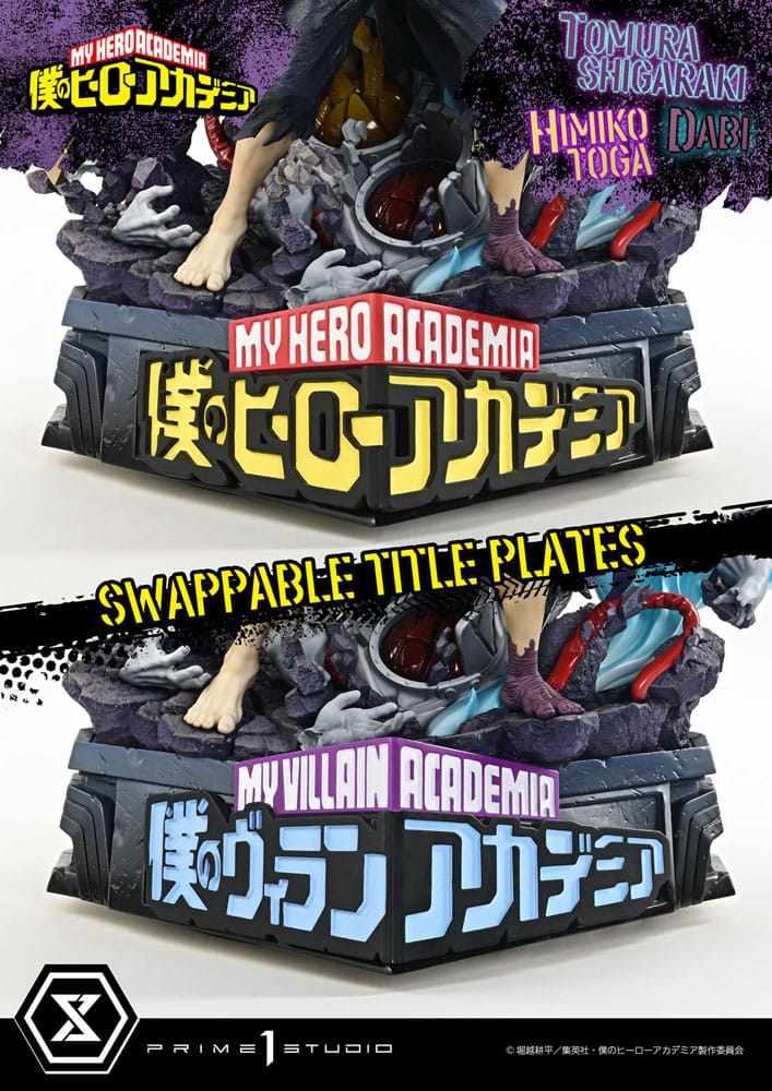 My Hero Academia - Ultimate Premium Masterline Tomura Tomura Shigaraki, Dabi & Himiko Toga Statue – Bild 2