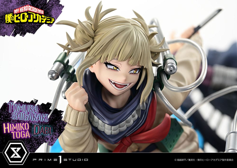 My Hero Academia - Ultimate Premium Masterline Tomura Tomura Shigaraki, Dabi & Himiko Toga Statue – Bild 21