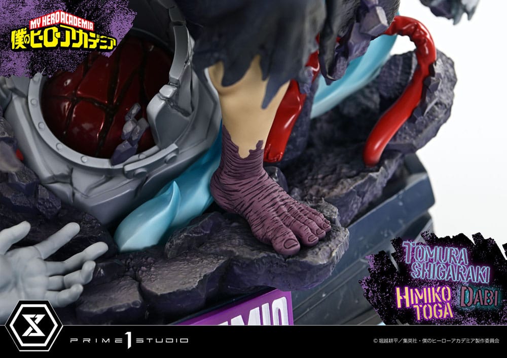 My Hero Academia - Ultimate Premium Masterline Tomura Tomura Shigaraki, Dabi & Himiko Toga Statue – Bild 24